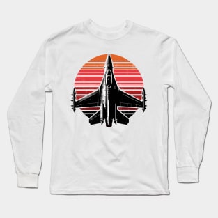 F-16 Long Sleeve T-Shirt